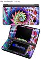Harlequin Snail - Decal Style Skin fits Nintendo DSi XL (DSi SOLD SEPARATELY)