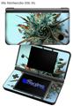 Hairball - Decal Style Skin fits Nintendo DSi XL (DSi SOLD SEPARATELY)