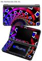 Rocket Science - Decal Style Skin fits Nintendo DSi XL (DSi SOLD SEPARATELY)