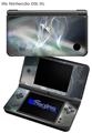 Ripples Of Time - Decal Style Skin fits Nintendo DSi XL (DSi SOLD SEPARATELY)