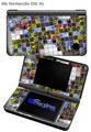 Quilt - Decal Style Skin fits Nintendo DSi XL (DSi SOLD SEPARATELY)