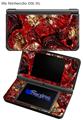 Reaction - Decal Style Skin fits Nintendo DSi XL (DSi SOLD SEPARATELY)
