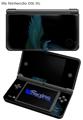 Sea Dragon - Decal Style Skin fits Nintendo DSi XL (DSi SOLD SEPARATELY)