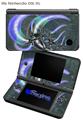 Sea Anemone2 - Decal Style Skin fits Nintendo DSi XL (DSi SOLD SEPARATELY)