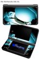 Silently-2 - Decal Style Skin fits Nintendo DSi XL (DSi SOLD SEPARATELY)