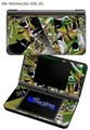 Shatterday - Decal Style Skin fits Nintendo DSi XL (DSi SOLD SEPARATELY)