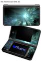 Shards - Decal Style Skin fits Nintendo DSi XL (DSi SOLD SEPARATELY)