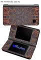 Hexfold - Decal Style Skin compatible with Nintendo DSi XL (DSi SOLD SEPARATELY)