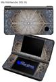 Hexatrix - Decal Style Skin compatible with Nintendo DSi XL (DSi SOLD SEPARATELY)