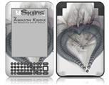 Be My Valentine - Decal Style Skin fits Amazon Kindle 3 Keyboard (with 6 inch display)