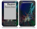Amt - Decal Style Skin fits Amazon Kindle 3 Keyboard (with 6 inch display)