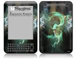 Alone - Decal Style Skin fits Amazon Kindle 3 Keyboard (with 6 inch display)