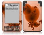 Blastula - Decal Style Skin fits Amazon Kindle 3 Keyboard (with 6 inch display)