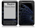 Blue Fern - Decal Style Skin fits Amazon Kindle 3 Keyboard (with 6 inch display)