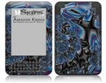Broken Plastic - Decal Style Skin fits Amazon Kindle 3 Keyboard (with 6 inch display)