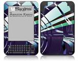 Concourse - Decal Style Skin fits Amazon Kindle 3 Keyboard (with 6 inch display)