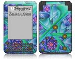 Cell Structure - Decal Style Skin fits Amazon Kindle 3 Keyboard (with 6 inch display)