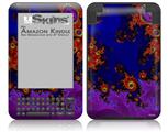 Classic - Decal Style Skin fits Amazon Kindle 3 Keyboard (with 6 inch display)