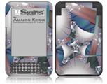 Construction - Decal Style Skin fits Amazon Kindle 3 Keyboard (with 6 inch display)