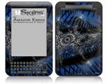 Contrast - Decal Style Skin fits Amazon Kindle 3 Keyboard (with 6 inch display)