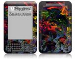 6D - Decal Style Skin fits Amazon Kindle 3 Keyboard (with 6 inch display)