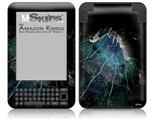 Aquatic 2 - Decal Style Skin fits Amazon Kindle 3 Keyboard (with 6 inch display)