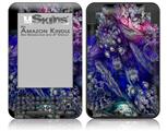 Flowery - Decal Style Skin fits Amazon Kindle 3 Keyboard (with 6 inch display)
