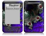Foamy - Decal Style Skin fits Amazon Kindle 3 Keyboard (with 6 inch display)