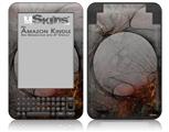 Framed - Decal Style Skin fits Amazon Kindle 3 Keyboard (with 6 inch display)