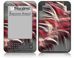 Fur - Decal Style Skin fits Amazon Kindle 3 Keyboard (with 6 inch display)
