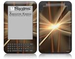 1973 - Decal Style Skin fits Amazon Kindle 3 Keyboard (with 6 inch display)
