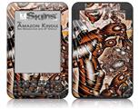 Comic - Decal Style Skin fits Amazon Kindle 3 Keyboard (with 6 inch display)