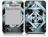 Hall Of Mirrors - Decal Style Skin fits Amazon Kindle 3 Keyboard (with 6 inch display)