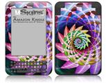 Harlequin Snail - Decal Style Skin fits Amazon Kindle 3 Keyboard (with 6 inch display)