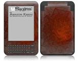 Trivial Waves - Decal Style Skin fits Amazon Kindle 3 Keyboard (with 6 inch display)