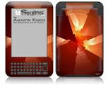 Trifold - Decal Style Skin fits Amazon Kindle 3 Keyboard (with 6 inch display)