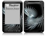Twist 2 - Decal Style Skin fits Amazon Kindle 3 Keyboard (with 6 inch display)