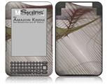 Under Construction - Decal Style Skin fits Amazon Kindle 3 Keyboard (with 6 inch display)