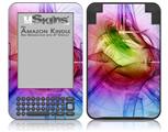 Burst - Decal Style Skin fits Amazon Kindle 3 Keyboard (with 6 inch display)