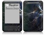 Transition - Decal Style Skin fits Amazon Kindle 3 Keyboard (with 6 inch display)