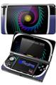 Badge - Decal Style Skin fits Nintendo 3DS (3DS SOLD SEPARATELY)