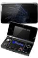 Blue Fern - Decal Style Skin fits Nintendo 3DS (3DS SOLD SEPARATELY)