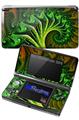 Broccoli - Decal Style Skin fits Nintendo 3DS (3DS SOLD SEPARATELY)