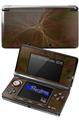 Bushy Triangle - Decal Style Skin fits Nintendo 3DS (3DS SOLD SEPARATELY)