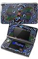 Butterfly2 - Decal Style Skin fits Nintendo 3DS (3DS SOLD SEPARATELY)