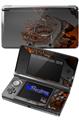 Car Wreck - Decal Style Skin fits Nintendo 3DS (3DS SOLD SEPARATELY)