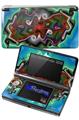 Butterfly - Decal Style Skin fits Nintendo 3DS (3DS SOLD SEPARATELY)