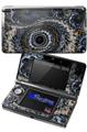 Eye Of The Storm - Decal Style Skin fits Nintendo 3DS (3DS SOLD SEPARATELY)