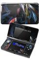 Darkness Stirs - Decal Style Skin fits Nintendo 3DS (3DS SOLD SEPARATELY)