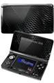 Dark Mesh - Decal Style Skin fits Nintendo 3DS (3DS SOLD SEPARATELY)